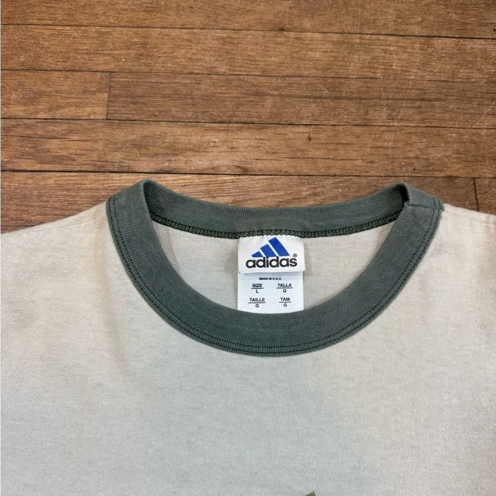 90s Vintage Adidas Ringer Shirt